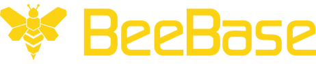Das Logo von BeeBase aus Winterthur